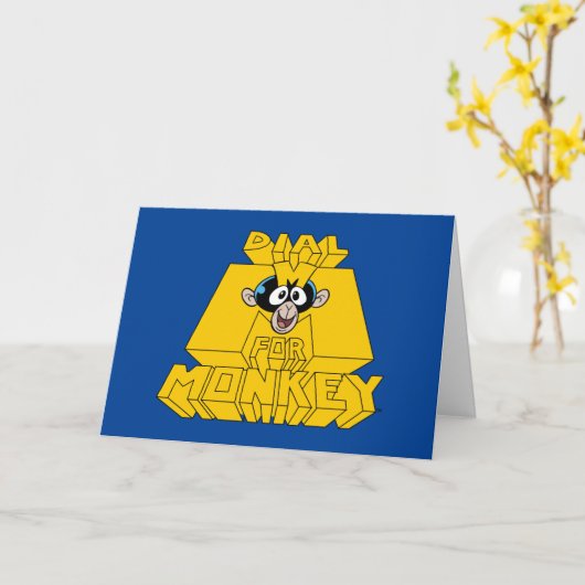 Dexter's Laboratory - Dial M for Monkey Kaart (Gele Bloem)