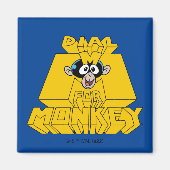 Dexter's Laboratory - Dial M for Monkey Magneet (Voorkant)