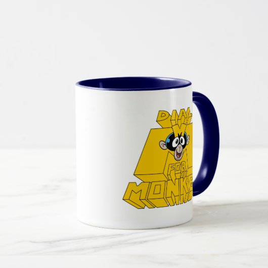 Dexter's Laboratory - Dial M for Monkey Mok (Voorkant rechts)