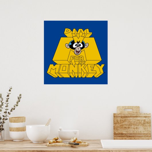 Dexter's Laboratory - Dial M for Monkey Poster (Keuken)