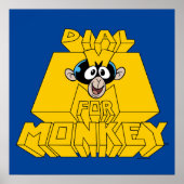 Dexter's Laboratory - Dial M for Monkey Poster (Voorkant)