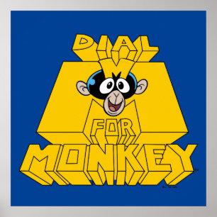 Dexter's Laboratory - Dial M for Monkey Poster