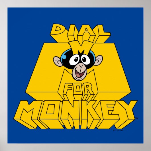 Dexter's Laboratory - Dial M for Monkey Poster (Voorkant)