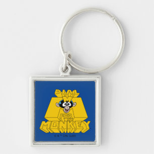 Dexter's Laboratory - Dial M for Monkey Sleutelhanger