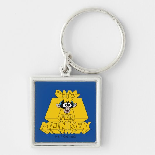Dexter's Laboratory - Dial M for Monkey Sleutelhanger (Voorkant)