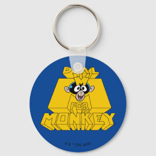 Dexter's Laboratory - Dial M for Monkey Sleutelhanger