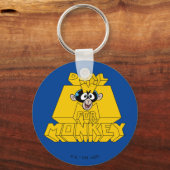 Dexter's Laboratory - Dial M for Monkey Sleutelhanger (Voorkant)