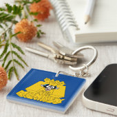 Dexter's Laboratory - Dial M for Monkey Sleutelhanger (Voorkant Rechts)