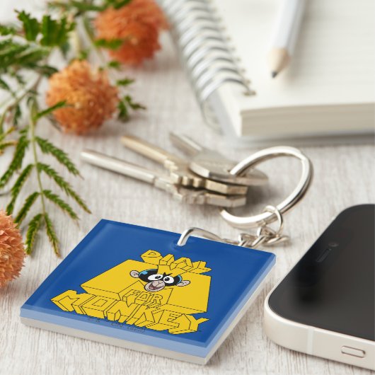 Dexter's Laboratory - Dial M for Monkey Sleutelhanger (Voorkant Rechts)