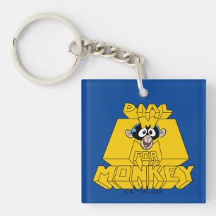 Dexter's Laboratory - Dial M for Monkey Sleutelhanger