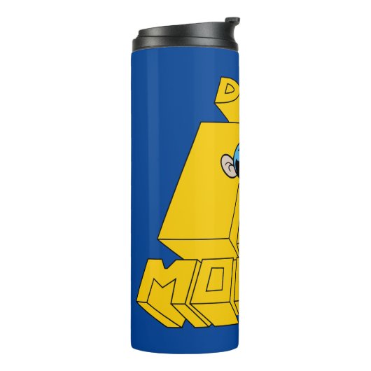 Dexter's Laboratory - Dial M for Monkey Thermosbeker (Gedraaid links)