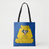 Dexter's Laboratory - Dial M for Monkey Tote Bag (Voorkant)