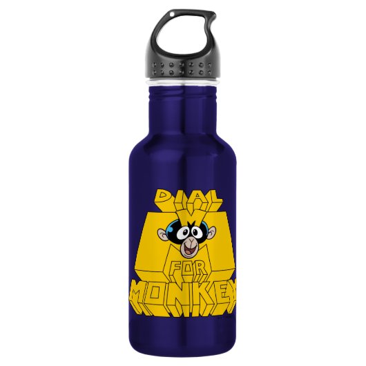 Dexter's Laboratory - Dial M for Monkey Waterfles (Voorkant)