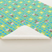 Dexter's Laboratory Experiments Pattern Sherpa Deken (3/4)