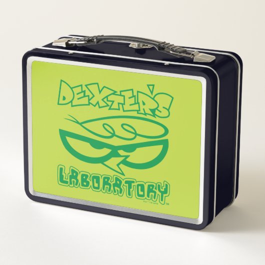 Dexter's Laboratory Face Logo (Achterkant)