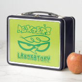 Dexter's Laboratory Face Logo (In situ)
