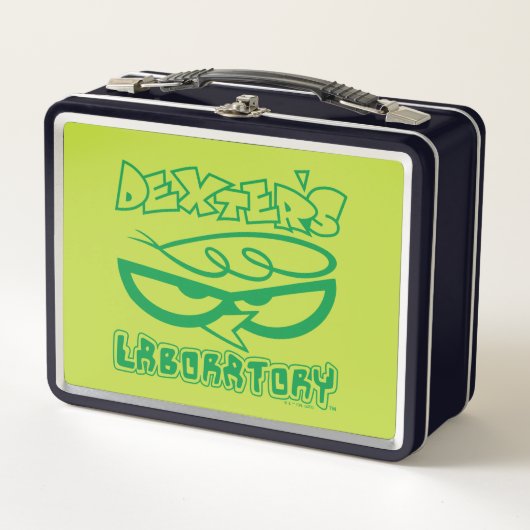 Dexter's Laboratory Face Logo (Voorkant)