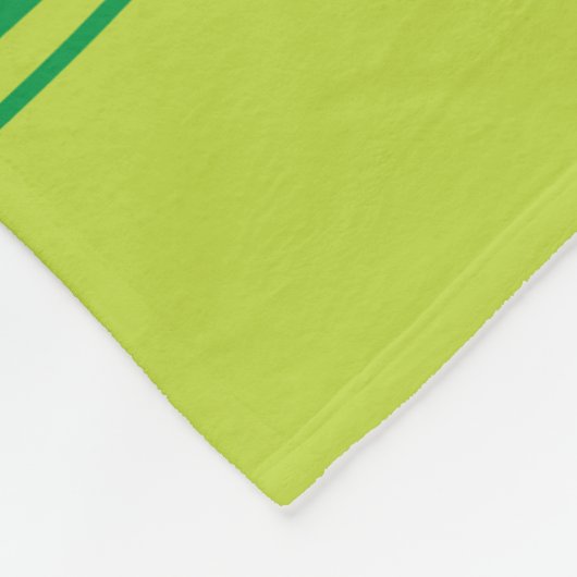 Dexter's Laboratory Face Logo Fleece Deken (Hoek)