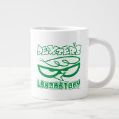Dexter's Laboratory Face Logo Grote Koffiekop (Rechts)