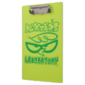 Dexter's Laboratory Face Logo Klembord (Links)