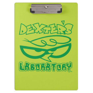 Dexter's Laboratory Face Logo Klembord