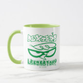 Dexter's Laboratory Face Logo Mok (Links)