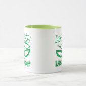 Dexter's Laboratory Face Logo Mok (Midden)