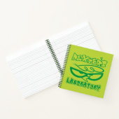 Dexter's Laboratory Face Logo Notitieboek (Binnen)