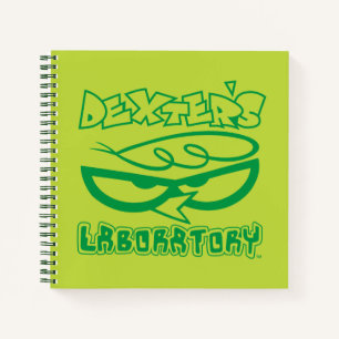 Dexter's Laboratory Face Logo Notitieboek