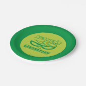 Dexter's Laboratory Face Logo Papieren Bordje (Gekanteld)