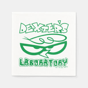 Dexter's Laboratory Face Logo Servet