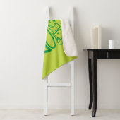 Dexter's Laboratory Face Logo Sherpa Deken (In situ)