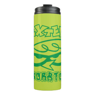 Dexter's Laboratory Face Logo Thermosbeker