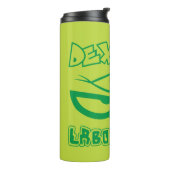 Dexter's Laboratory Face Logo Thermosbeker (Gedraaid links)