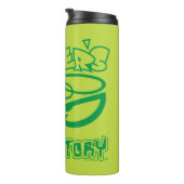 Dexter's Laboratory Face Logo Thermosbeker (Geroteerd rechts)