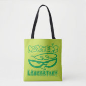 Dexter's Laboratory Face Logo Tote Bag (Voorkant)