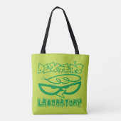 Dexter's Laboratory Face Logo Tote Bag (Achterkant)