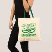Dexter's Laboratory Face Logo Tote Bag (Voorkant (product))