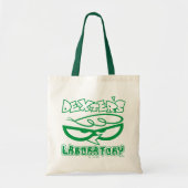 Dexter's Laboratory Face Logo Tote Bag (Voorkant)