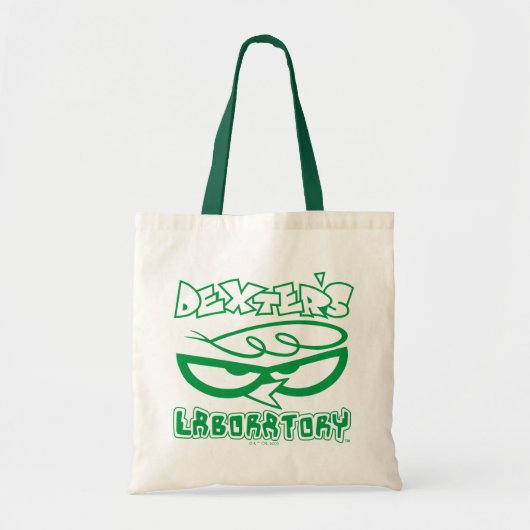 Dexter's Laboratory Face Logo Tote Bag (Voorkant)