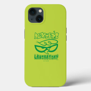 Dexter's Laboratory Gezicht Logo iPhone 13 Hoesje