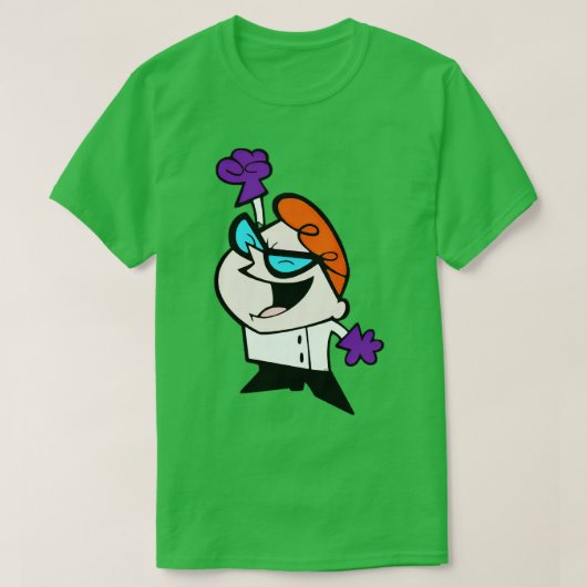 dexters t-shirt (Design voorkant)