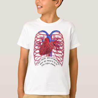 Dextrocardia grap  t-shirt