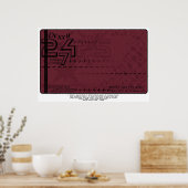 Dexxa Poster (Keuken)