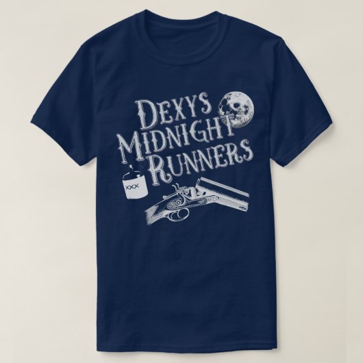 Dexys Midnight Runners Kom op Eileen T-shirt (Design voorkant)