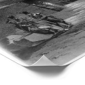 Dey Hussein Ibn El Hussein Poster (Hoek)