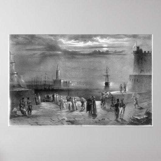 Dey Hussein Ibn El Hussein Poster (Voorkant)