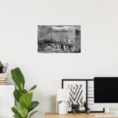 Dey Hussein Ibn El Hussein Poster (Thuiskantoor)