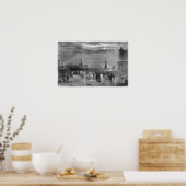 Dey Hussein Ibn El Hussein Poster (Keuken)