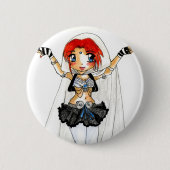 Deyanira Chapa Ronde Button 5,7 Cm (Voorkant)